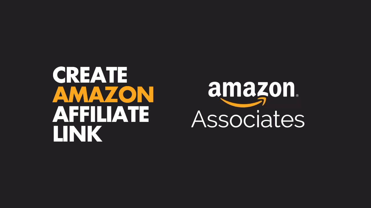 create amazon affiliate link