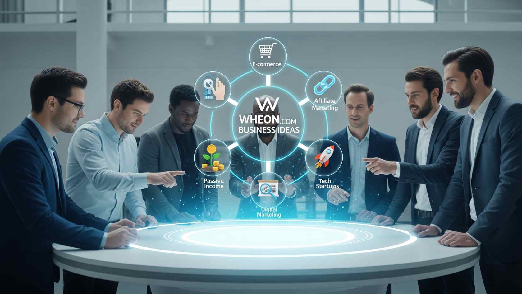 top wheon.com business ideas to start and grow your business