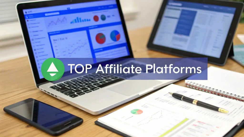 Best Software Affiliate Programs | High Paying SaaS 2026