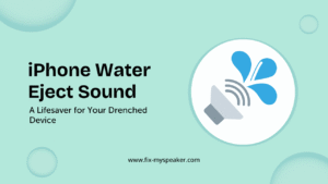 how to eject water from iphone water eject sound