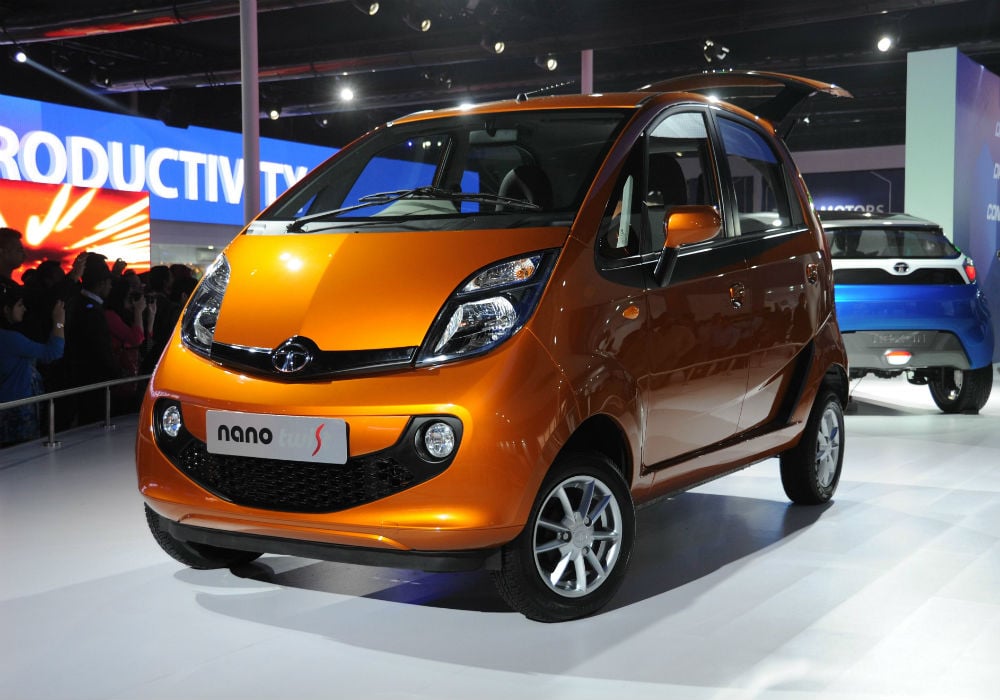 tata motors nano electric vehicle