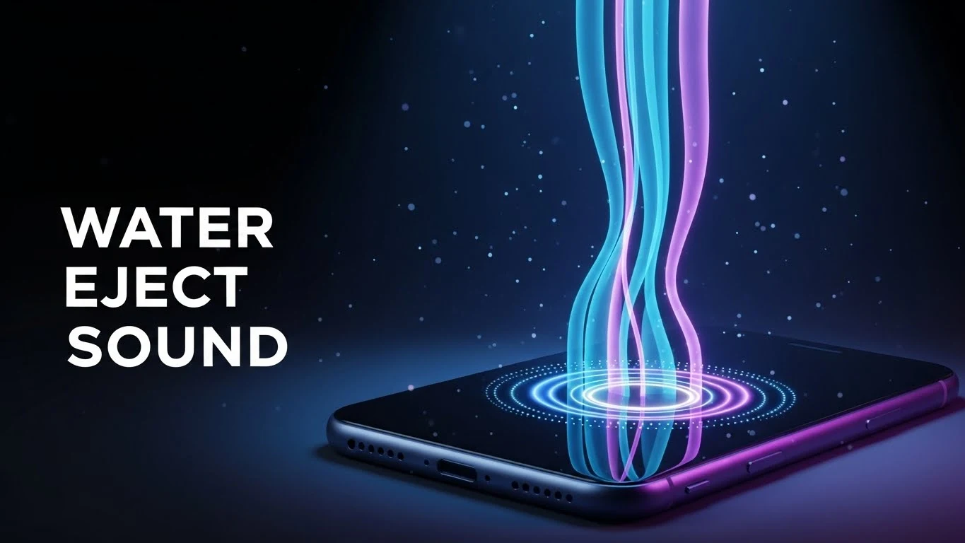 water eject sound real or fake