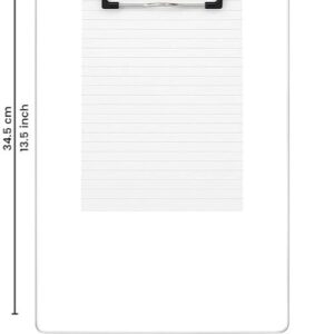 exam writing pad