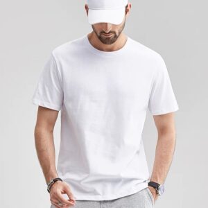 classic white t shirt