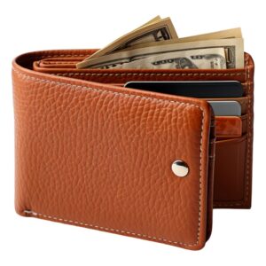 leather wallet